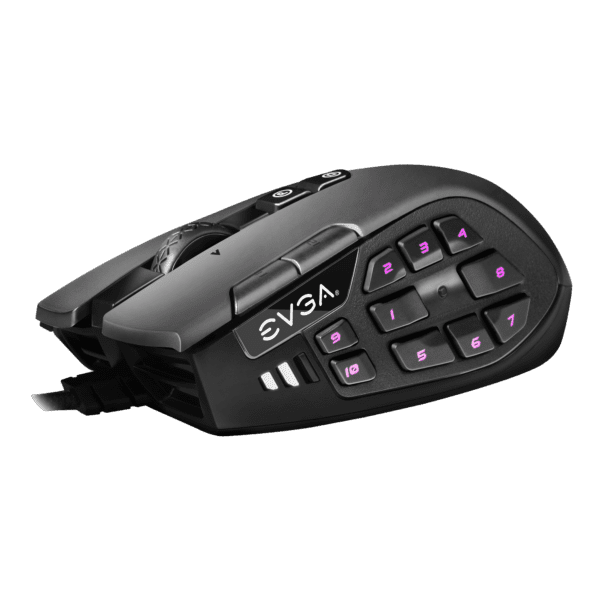 Mouse Evga Evm-904-W1-15Bk-Kr X15 Mmo Gaming Usb 16.000 Dpi - Image 2