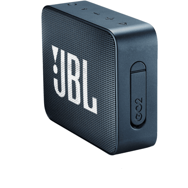 Parlante  Jbl Go 2 Bluetooth, Cable/Inalambrico, 3.1W Marino