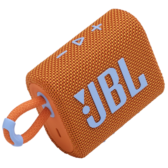 Parlante  Jbl  Go 3 Bluetooth/Naranja