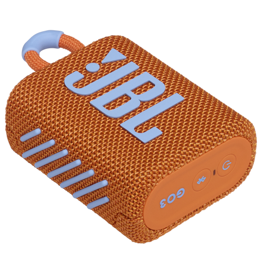 Parlante  Jbl  Go 3 Bluetooth/Naranja - Image 2