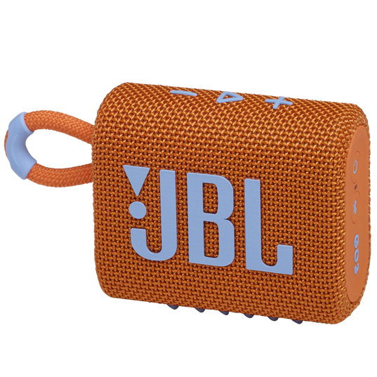 Parlante  Jbl  Go 3 Bluetooth/Naranja - Image 4