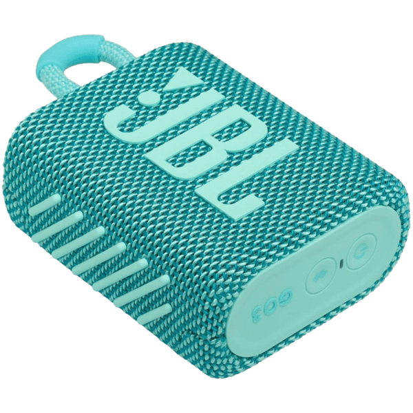 Parlante  Jbl   Go 3 Bluetooth/Verde Azulado - Image 2