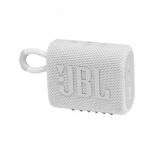 Parlante  Jbl  Go 3 Bluetooth/Blanco