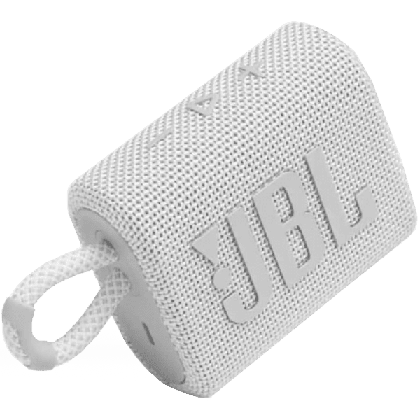 Parlante  Jbl  Go 3 Bluetooth/Blanco - Image 3