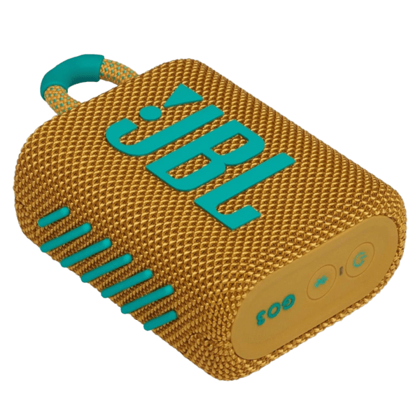 Parlante Jbl  Go 3  Bluetooth /Amarillo - Image 2