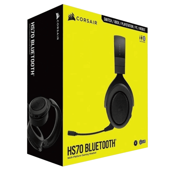 Audifono Corsair Hs70 Bluetooth Negro - Image 3