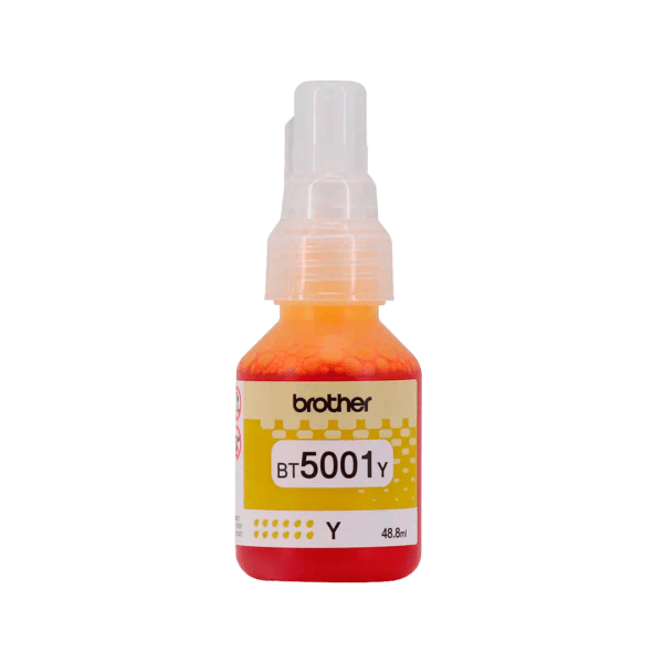 Tinta Brother Bt-5001Y Original Color  Yellow, 48,8 Ml