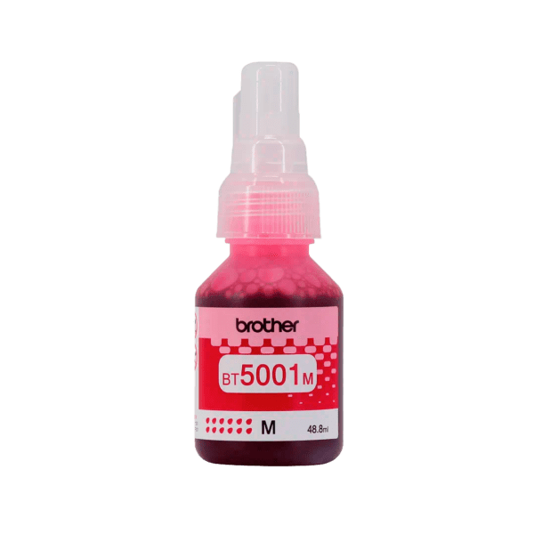 Tinta Brother Bt-5001M Original Color  Magenta , 48,8 Ml
