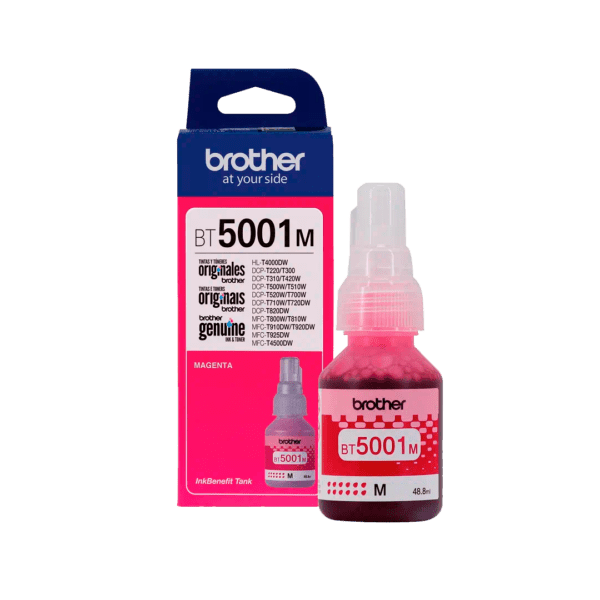 Tinta Brother Bt-5001M Original Color  Magenta , 48,8 Ml - Image 2