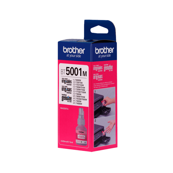 Tinta Brother Bt-5001M Original Color  Magenta , 48,8 Ml - Image 3