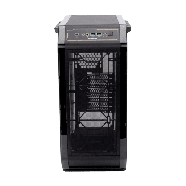 Case Inwin AIRFORCE-Bla/Matx - Image 2