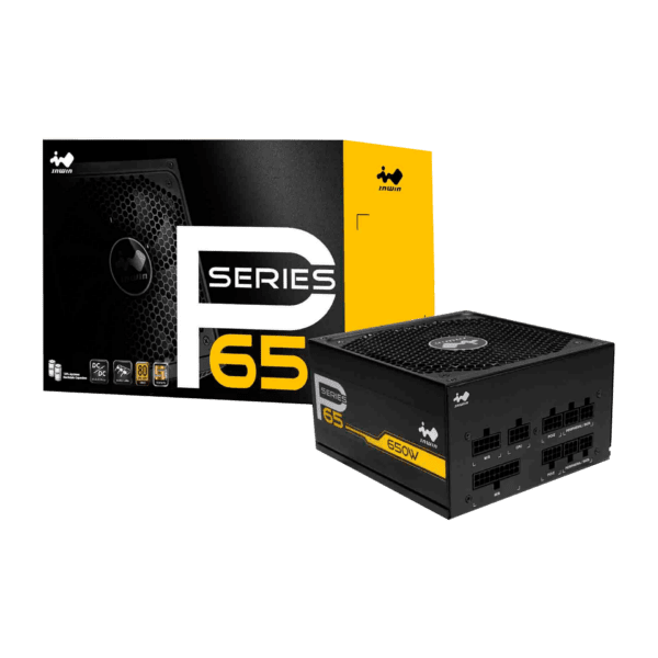 Fuente De Poder Inwin P65 650W 80 Plus Gold