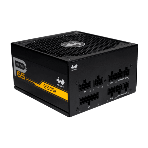 Fuente De Poder Inwin P65 650W 80 Plus Gold - Image 2