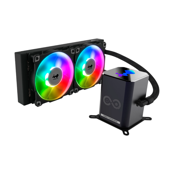 Refrigeracion Liquida Inwin Sr24 Pro Argb 240 Mm - Image 2