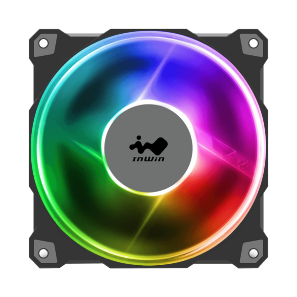 Ventilador  Inwin Jupiter Aj120 Triple Pack Argb 120 Mm - Image 2