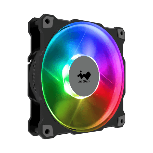 Ventilador  Inwin Jupiter Aj120 Triple Pack Argb 120 Mm - Image 3
