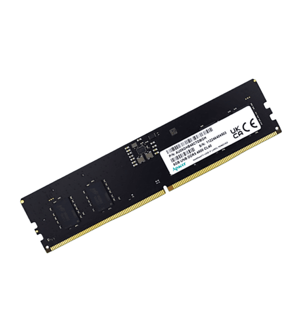 Memoria Ram Apacer Ddr5 8Gb 4800 Mhz S/Disc. Soporta Amd Y Intel - Image 2
