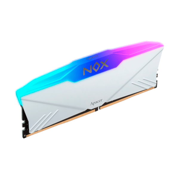 Memoria Ram Apacer Gaming Nox Blanco Rgb Ddr4 8Gb 3200 Mhz - Image 2