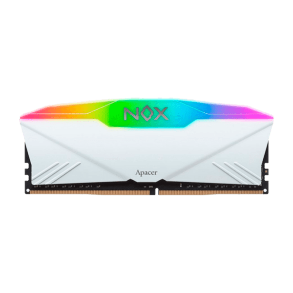 Memoria Ram Apacer Gaming Nox Blanco Rgb Ddr4 16Gb 3200 Mhz
