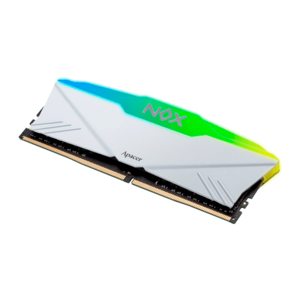 Memoria Ram Apacer Gaming Nox Blanco Rgb Ddr4 16Gb 3200 Mhz - Image 2