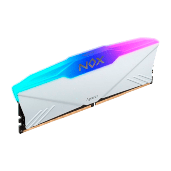 Memoria Ram Apacer Gaming Nox Blanco Rgb Ddr4 16Gb 3200 Mhz - Image 3