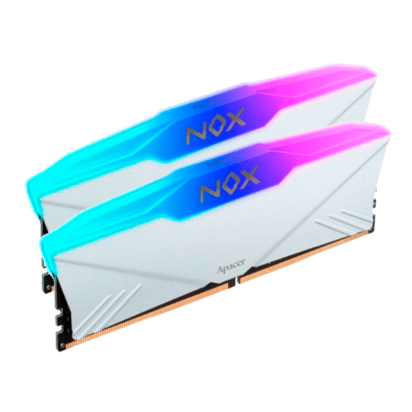 Memoria Ram Apacer Gaming Nox Blanco Rgb Ddr4 32Gb (16GBX2) 3600 Mhz - Image 2
