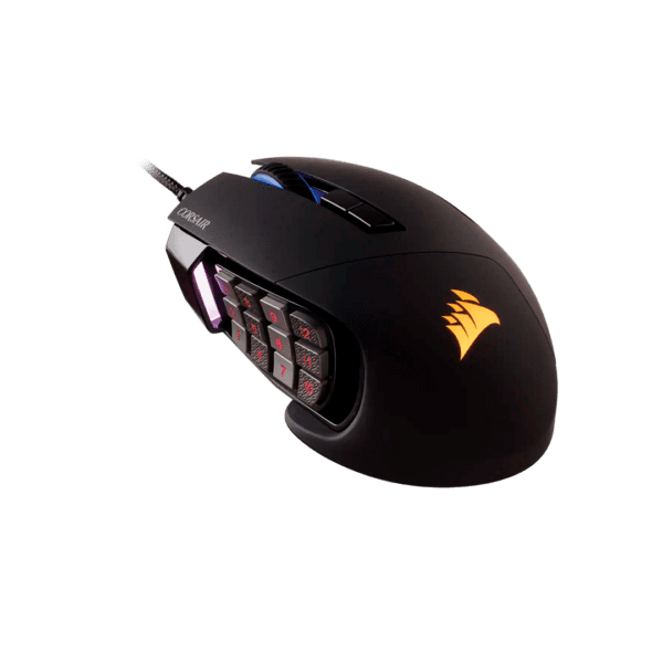Mouse Corsair  Scimitar Pro Rgb Negro 16.000 Dpi - Image 2