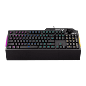 Teclado Asus  Tuf Gaming K1 Rgb Membrana Cableado Usb