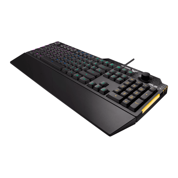 Teclado Asus  Tuf Gaming K1 Rgb Membrana Cableado Usb - Image 2