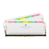 Memoria Ram Corsair Dominator Platinum Rgb Blanco Ddr4 16Gb (2X8Gb) 3600Mhz