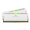 Memoria Ram Corsair Dominator Platinum Rgb Blanco Ddr4 16Gb (2X8Gb)  4000 Mhz