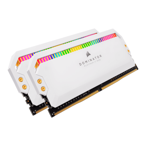Memoria Ram Corsair Dominator Platinum Rgb Blanco Ddr4 16Gb (2X8Gb)  4000 Mhz - Image 2