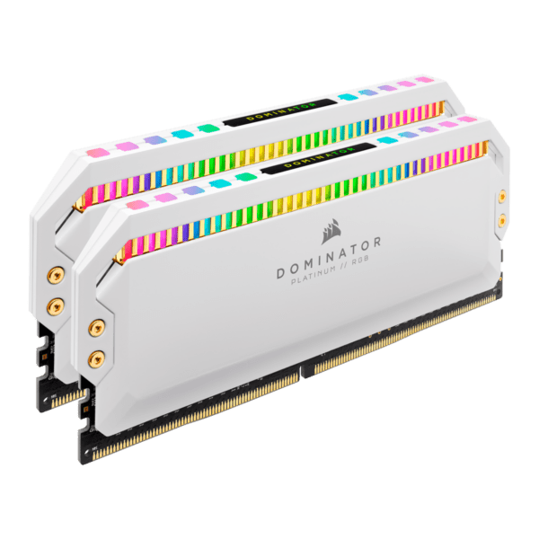 Memoria Ram Corsair Dominator Platinum Rgb Blanco Ddr4 16Gb (2X8Gb)  4000 Mhz - Image 3