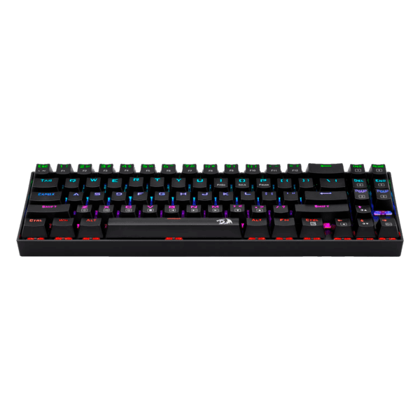 Teclado Redragon K599-Krs Deimos Rgb Mecánico  Inalámbrico Ingles Switch Rojo - Image 3