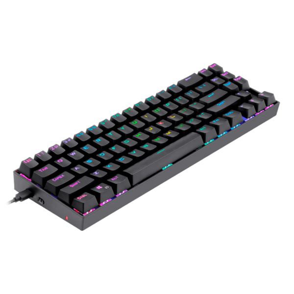 Teclado Redragon K599-Krs Deimos Rgb Mecánico  Inalámbrico Ingles Switch Rojo - Image 4