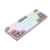 Teclado Redragon K616 Fizz Pro Blanco/Gris Rgb Mecánico  Inalámbrico Ingles Switch Rojo - Image 3