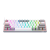 Teclado Redragon K616 Fizz Pro Blanco/Gris Rgb Mecánico  Inalámbrico Ingles Switch Rojo - Image 4