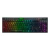 Teclado Redragon  Horus K619 Rgb Mecánico Usb Español Swicth Rojo