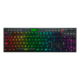 Teclado Redragon  Horus K619 Rgb Mecánico Usb Español Swicth Rojo