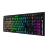 Teclado Redragon  Horus K619 Rgb Mecánico Usb Español Swicth Rojo - Image 3
