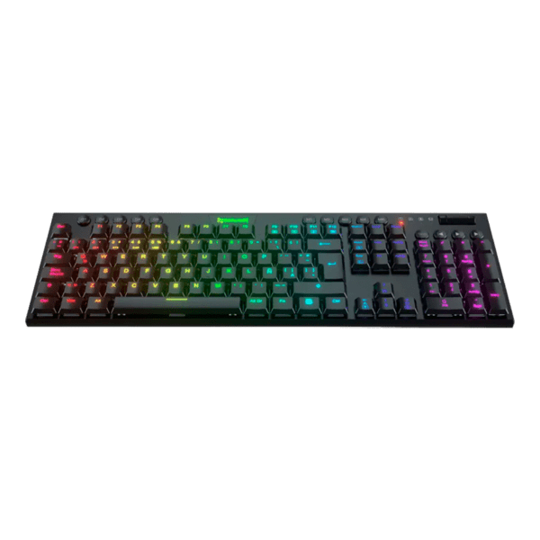 Teclado Redragon  Horus K619 Rgb Mecánico Usb Español Swicth Rojo - Image 4