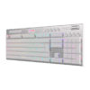 Teclado Redragon  Horus K619W Rgb Blanco Mecánico Usb Español Switch Rojo - Image 3