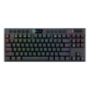 Teclado Redragon  Horus K622 Tkl Rgb Mecánico Usb Español Switch Rojo