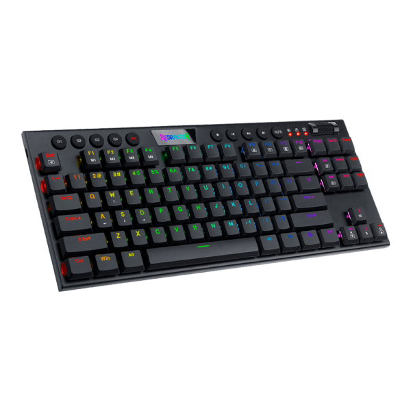 Teclado Redragon  Horus K622 Tkl Rgb Mecánico Usb Español Switch Rojo - Image 2
