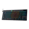 Teclado Redragon  Horus K622 Tkl Rgb Mecánico Usb Español Switch Rojo - Image 3