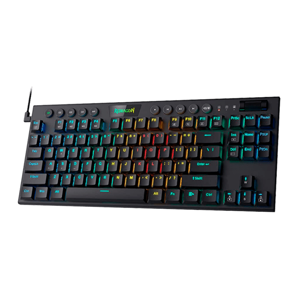 Teclado Redragon  Horus K622 Tkl Rgb Mecánico Usb Español Switch Rojo - Image 3