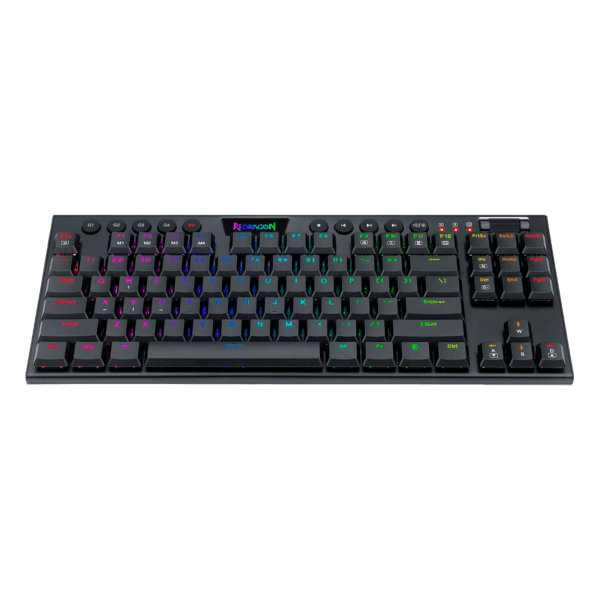 Teclado Redragon  Horus K622 Tkl Rgb Mecánico Usb Español Switch Rojo - Image 4
