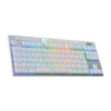Teclado Redragon Horus K622W Tkl Rgb Blanco Mecánico Usb Español Switch Rojo - Image 2