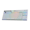 Teclado Redragon Horus K622W Tkl Rgb Blanco Mecánico Usb Español Switch Rojo - Image 3