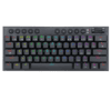 Teclado Redragon Horus Mini K632 Mecánico Inalámbrico Ingles Switch Rojo - Image 3